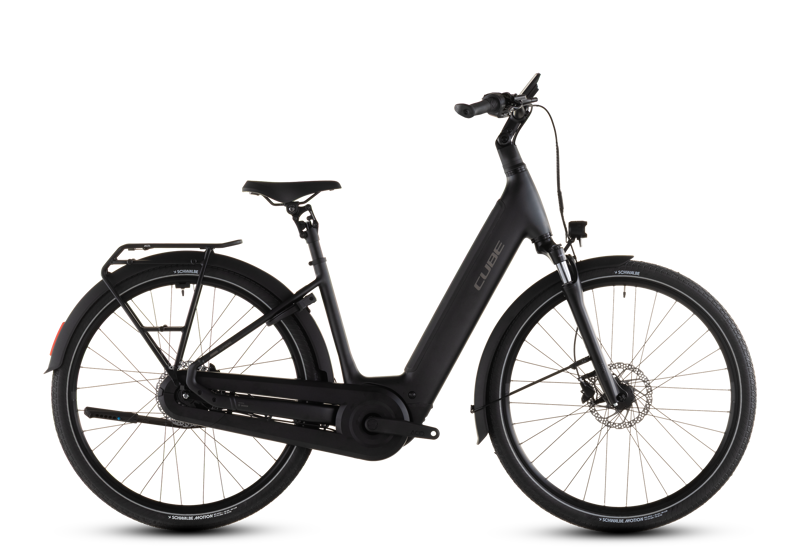 Cube Supreme Hybrid Comfort Pro 600 in Grey/Chrome