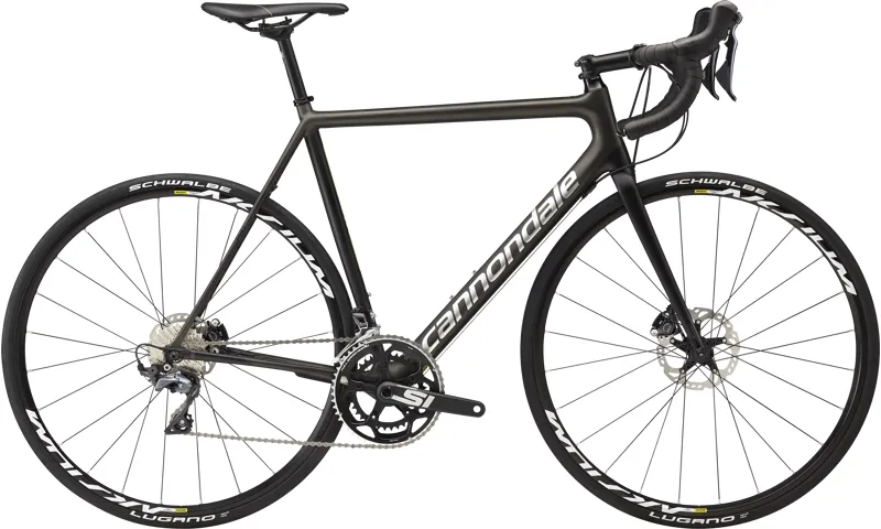 2019 Cannondale SuperSix EVO Carbon Disc Ultegra Road Bike in Grey