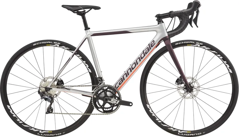 2019 Cannondale SuperSix EVO Carbon Disc Ultegra Womens Road Bike Grey