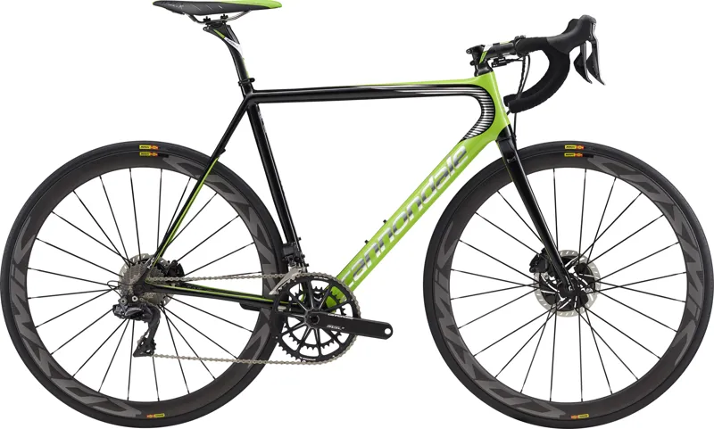 2019 Cannondale SuperSix EVO HM Disc Team Di2 Crbn Road Bike in Black