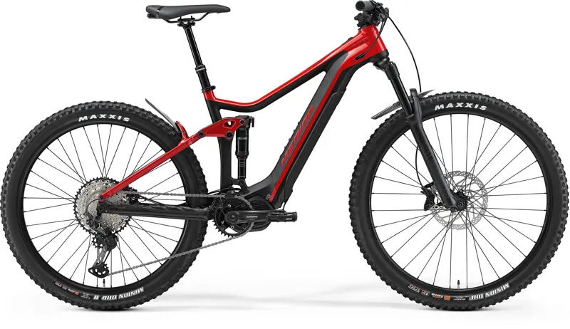 2020 Merida eOne-Forty Limited Edition Electric Bike in Red