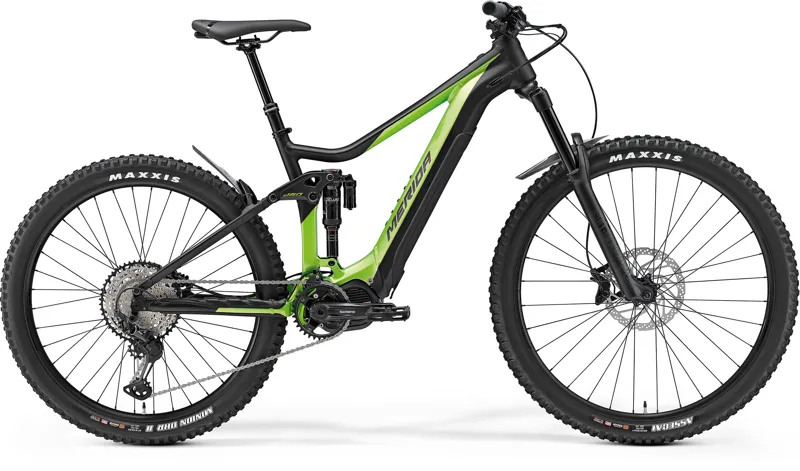 2020 Merida eOne-Sixty Limited Edition Electric Bike in Green
