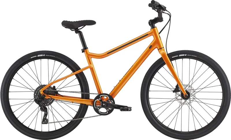 2020 Cannondale Treadwell 2 Mens Cruiser Bike in Orange