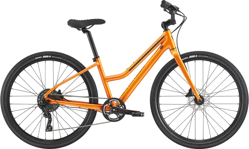 2020 Cannondale Treadwell 2 Remixte Womens Cruiser Bike in Orange