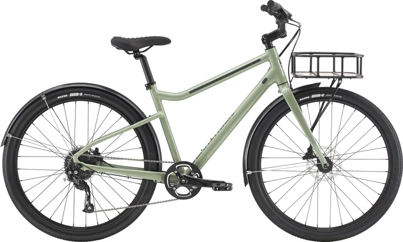 2020 Cannondale Treadwell EQ Mens Cruiser Bike in Green
