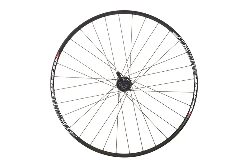 Haibike Wty Hai SD Trekking Front Wheel in Black