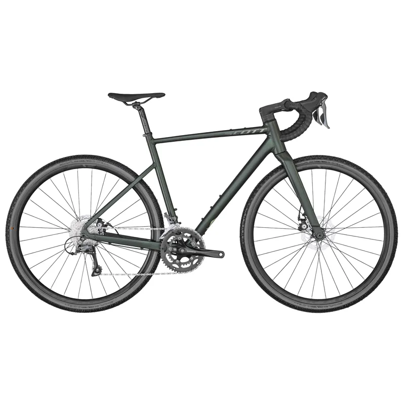 2022 Scott Speedster Gravel 50 Road Bike in Green