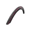 Schwalbe One Performance 700x25c Folding Tubeless Tyre in Black/Red