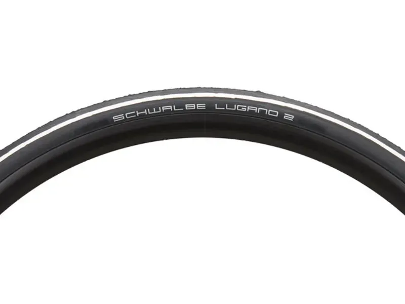 Schwalbe Lugano K-Guard 700x25c Folding Tyre in White