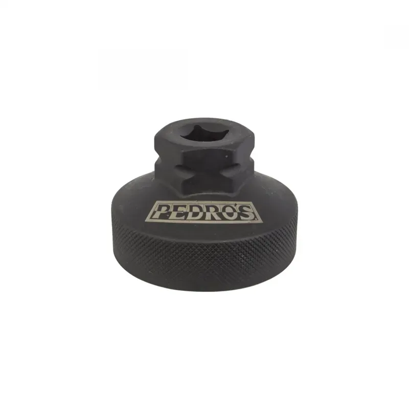Pedros External 16x44 BB Socket in Black