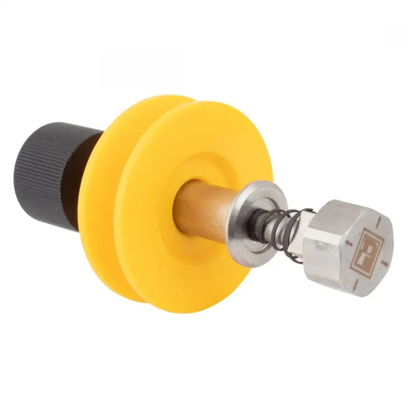 Pedros Pro Chain Keeper in Black/Yellow