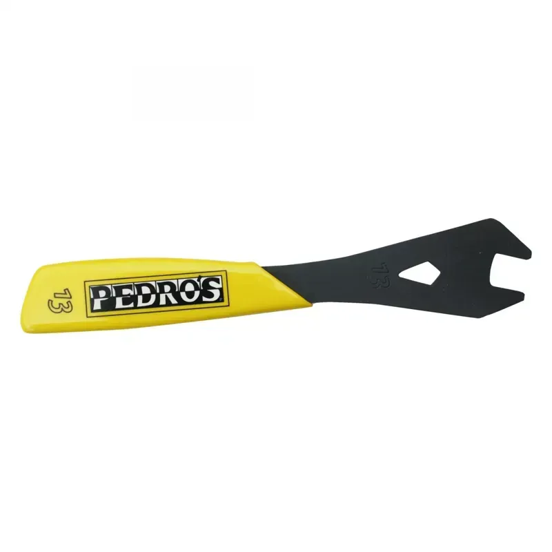Pedros Pro 15mm Cone Wrench in Black/Yellow
