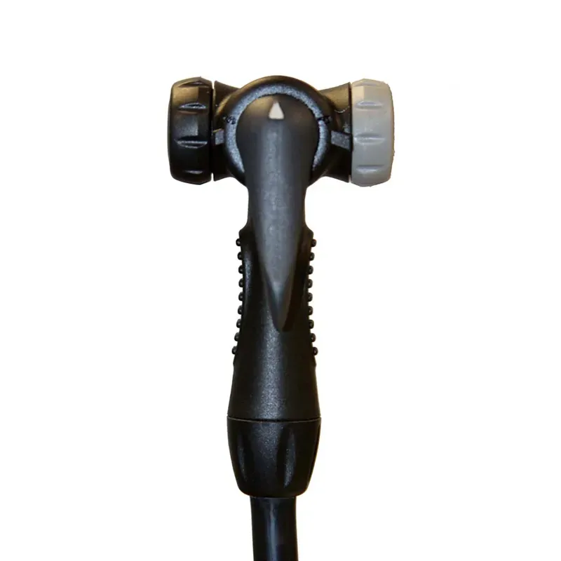 Pedros Prestige Floor Pump in Orange-2