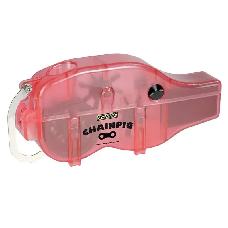 Pedros Chain Pig II Chain Cleaner in Pink