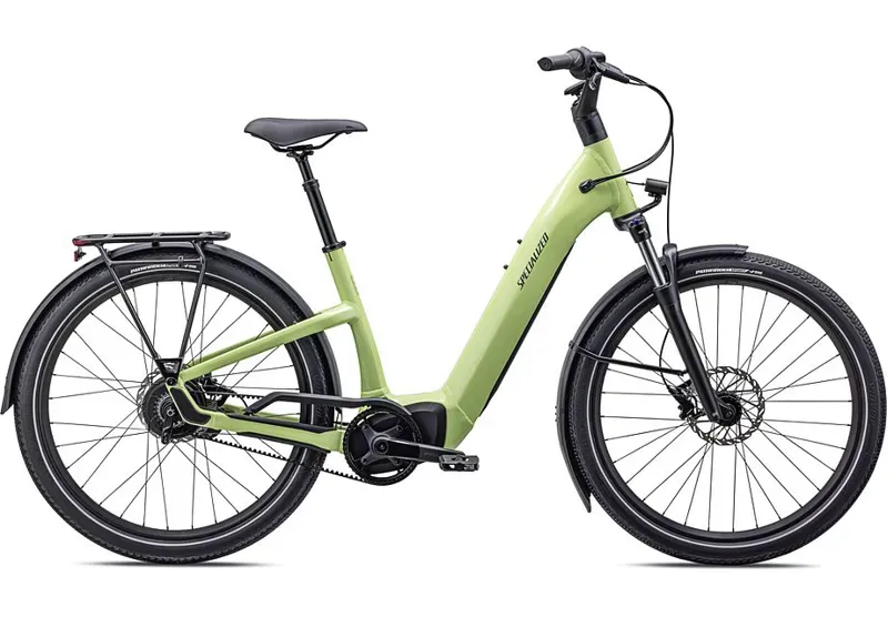 Specialized Turbo Como 4.0 IGH eBike in Limestone/Black Reflective