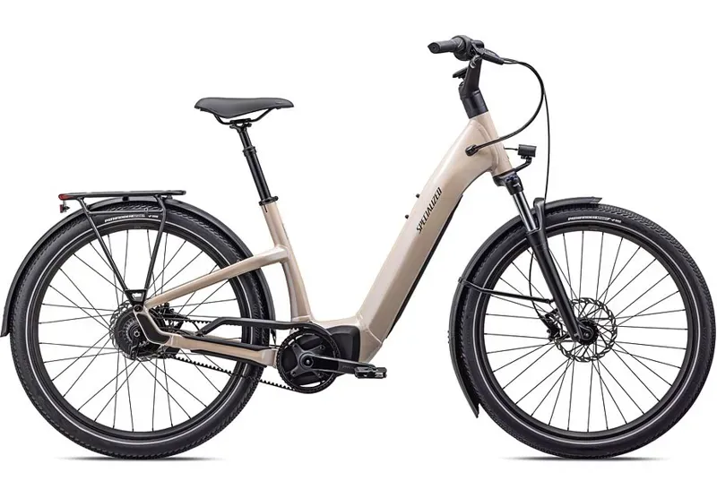 Specialized Turbo Como 4.0 IGH eBike in Sand/Black Reflective