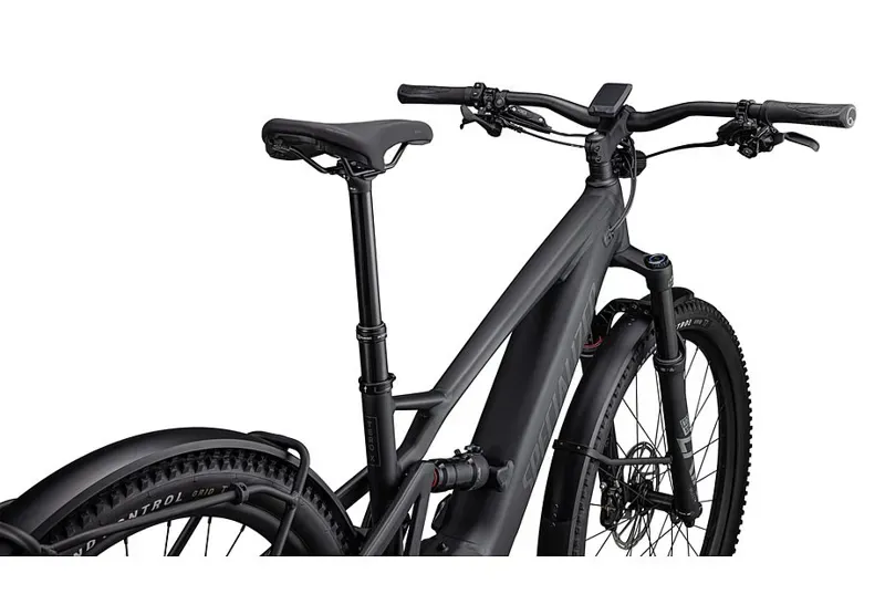 Specialized Turbo Tero X 6.0 eBike in Black/Smoke-4