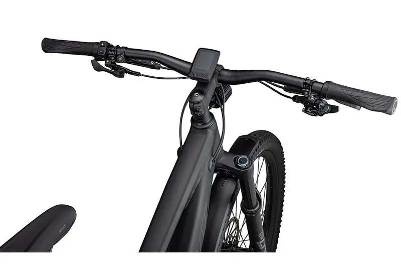 Specialized Turbo Tero X 6.0 eBike in Black/Smoke-5