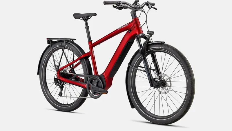 Specialized Turbo Vado 5.0 Electric Bike in Red-7