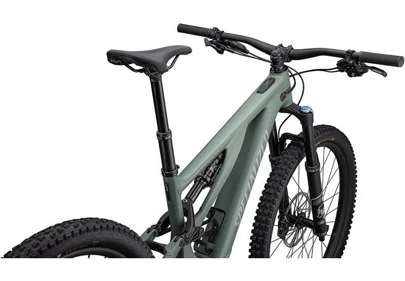 Specialized Turbo Levo 3 Comp Alloy E-MTB in Sage Green/Grey/Black-4