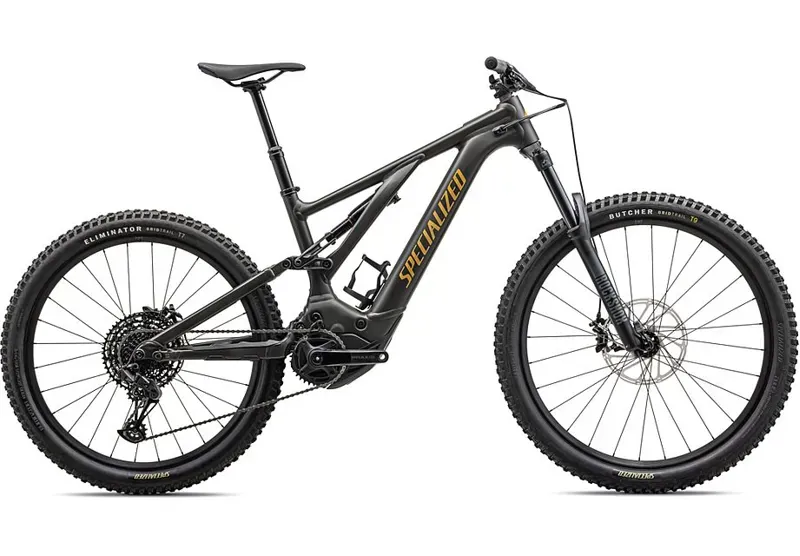 Specialized Turbo Levo 3 Comp in Moss Green/Harvest Gold