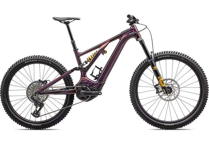Specialized Levo Alloy Öhlins Coil Ltd 700Wh e-Mountain Bike In Chameleon