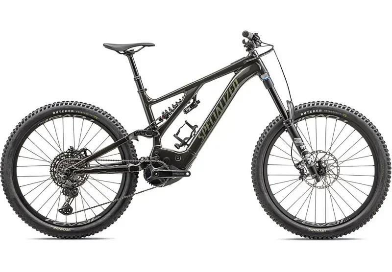 Specialized Tubo Kenevo Comp eMountain Bike in Dark Moss Green/Oak Green
