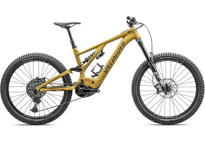 Specialized Tubo Kenevo Comp eMountain Bike in Harvest Gold/Obsidian
