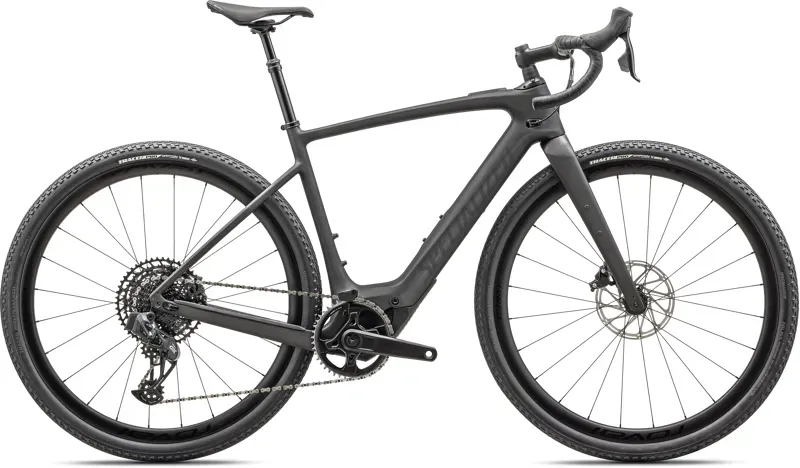 Specialized Turbo Creo 2 Expert eRoad Bike in Metallic Obsidian