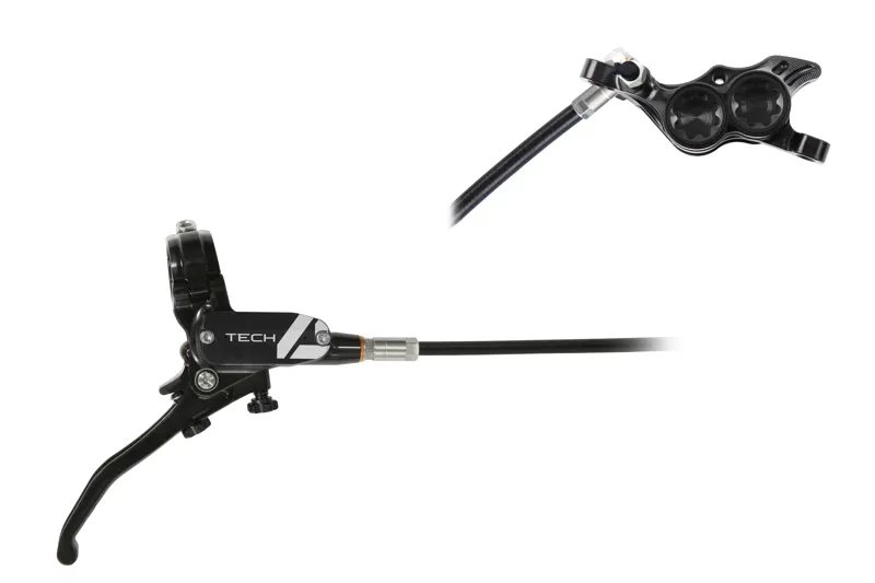 Tech 4 E4 - No Rotor - Black/Black --1