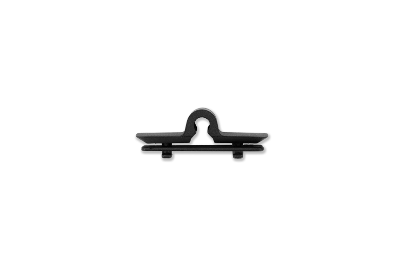 Acid Mudguard Stay Clip Adapter Front Out 2.0 in Black