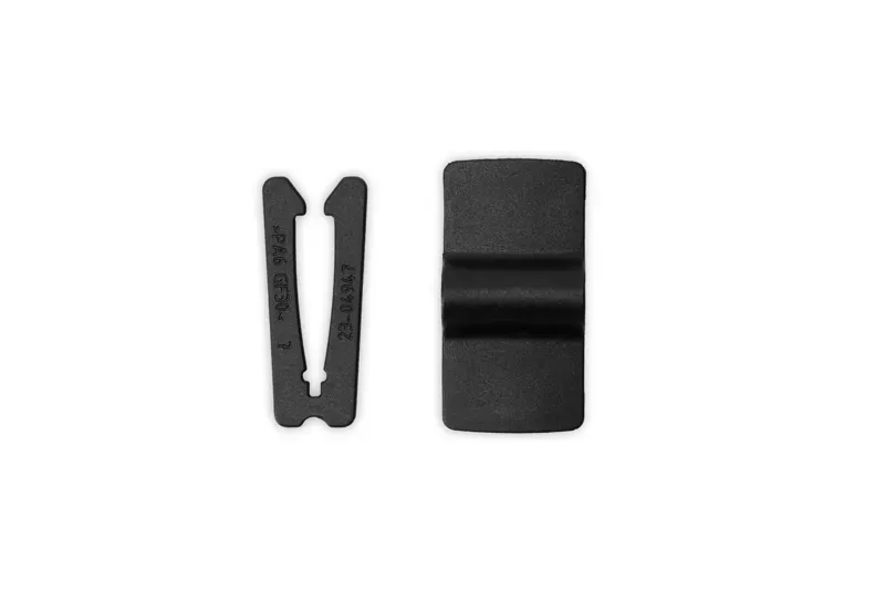 Acid Mudguard Stay Clip Adapter Front Out 2.0 in Black-2