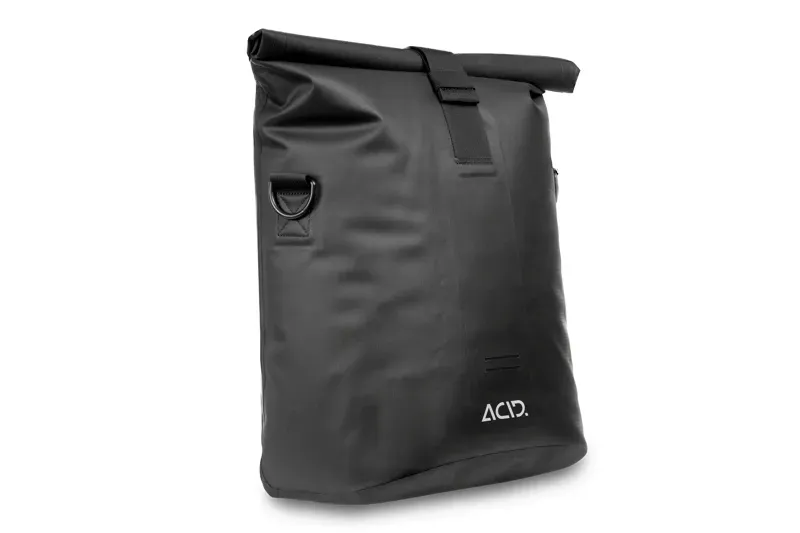 Acid Pack Pro 10 Smlink 2.0 Pannier Bag in Black
