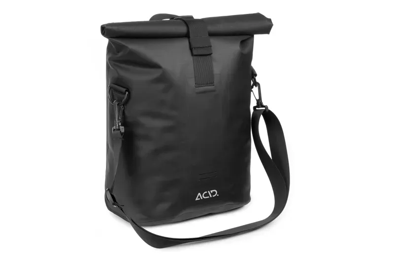 Acid Pack Pro 10 Smlink 2.0 Pannier Bag in Black-1