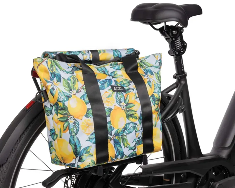Acid Pannier Bag City 10-litre All In One in Yellow-7