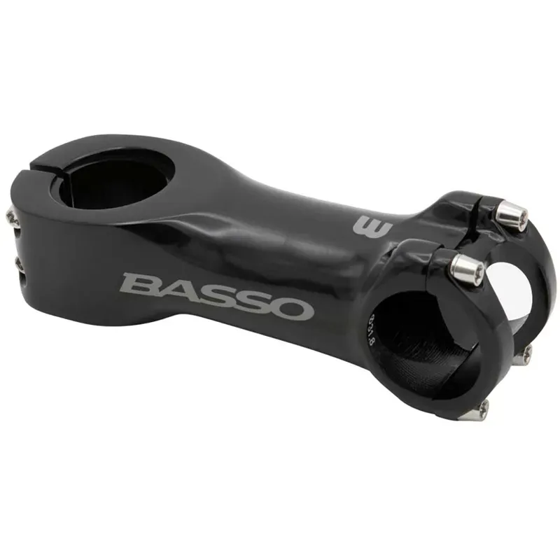 Basso Bikes Diamante Semi-Integrated 0-deg Stem in Black