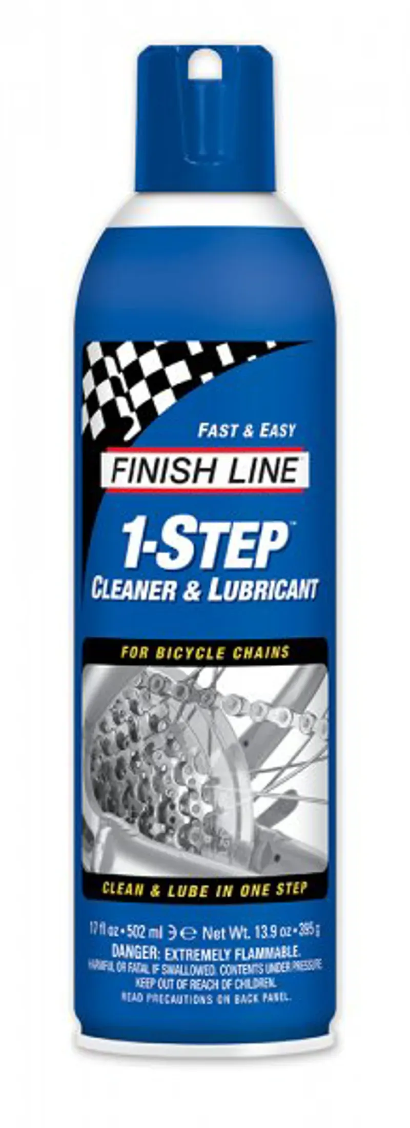 Finish Line 1-Step 17oz Cleaner-1