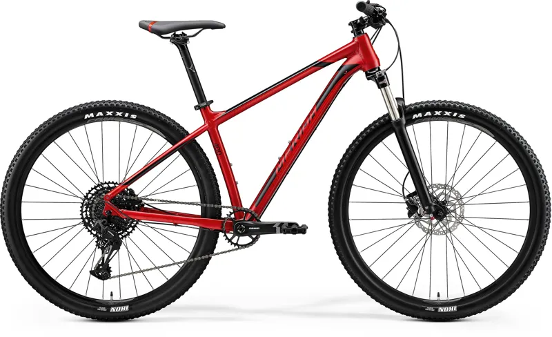 2020 Merida Big Nine 400 Mountain Bike in Red