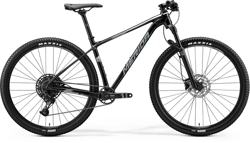 2020 Merida Big Nine Limited Mountain Bike in Black