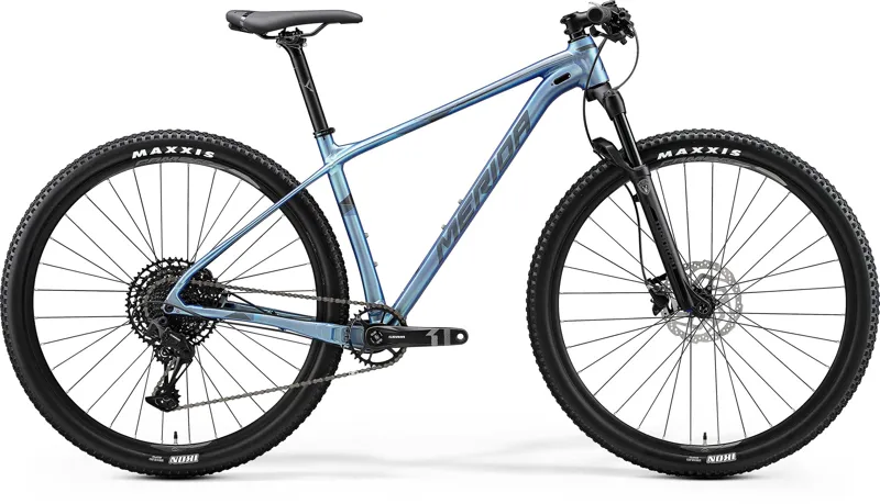 2020 Merida Big Nine Limited Mountain Bike in Blue