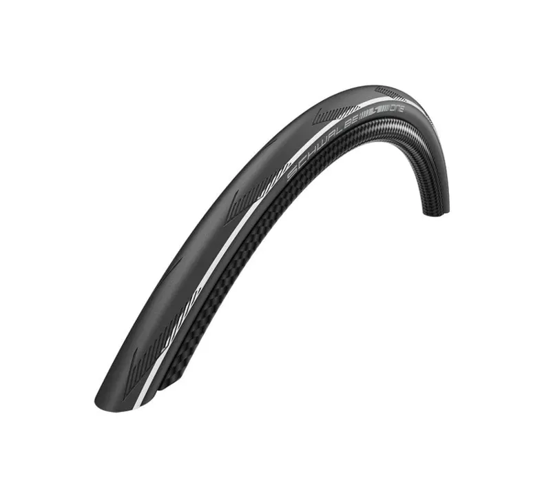 Schwalbe One Performance 700x25c Folding Tubeless Tyre in Black/White 
