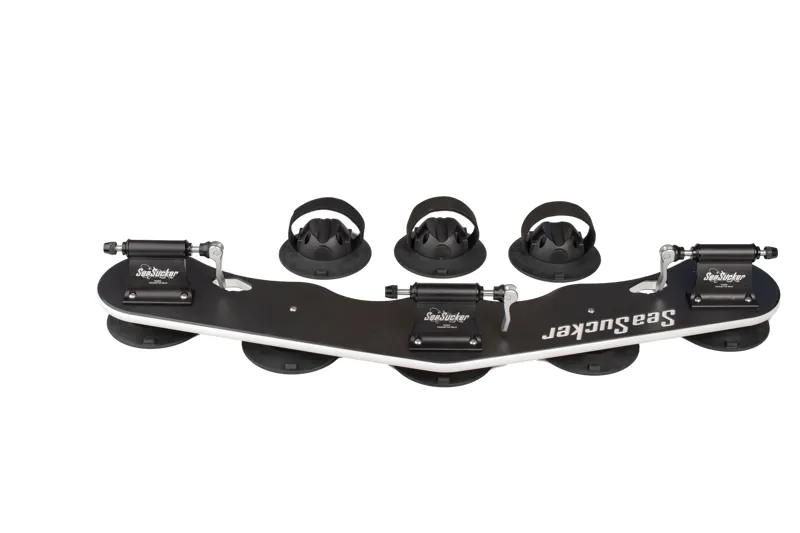 SeaSucker Bomber 3 Bike Rack in Black