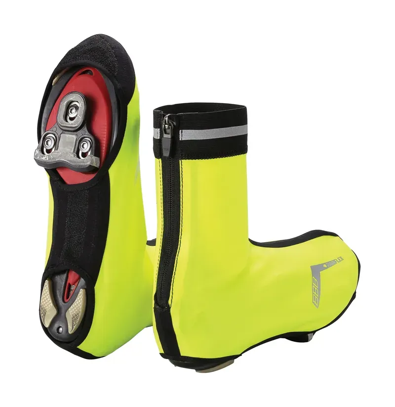 BBB RainFlex Shoe Covers in Yellow