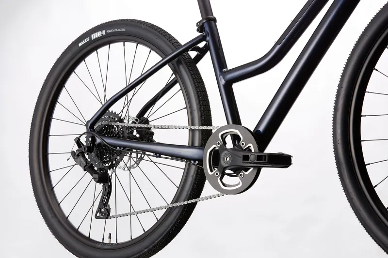2021 Cannondale Treadwell 2 Remixte Womens Cruiser Bike in Blue-4