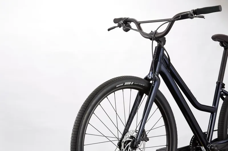 2021 Cannondale Treadwell 2 Remixte Womens Cruiser Bike in Blue-3