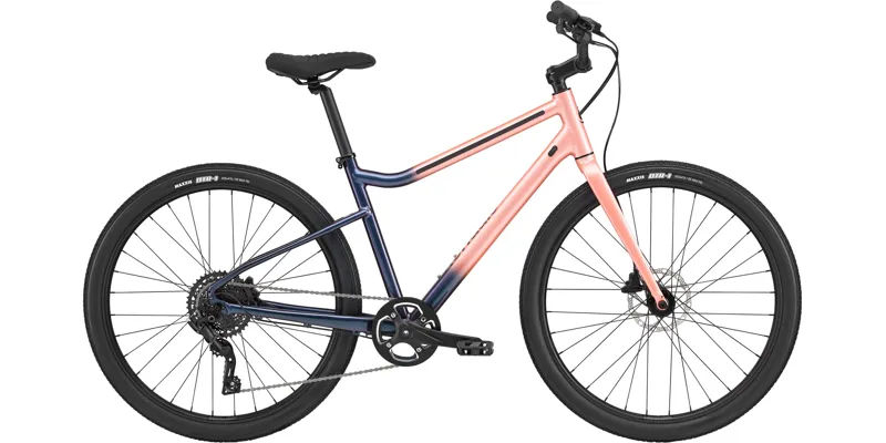 2020 Cannondale Treadwell 2 Mens Cruiser Bike in Pink