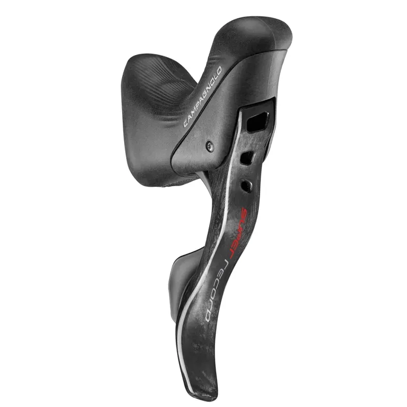 Campagnolo Super Record 12x Hydraulic Ergos and Calipers in Carbon-1