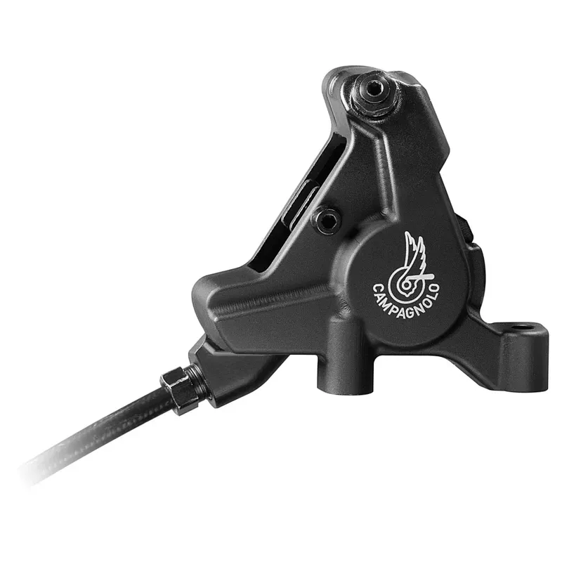 Campagnolo Super Record 12x Hydraulic Ergos and Calipers in Carbon-2