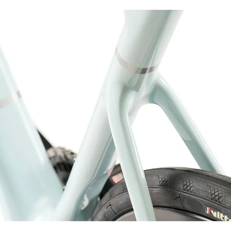 Cinelli Pressure ADR Laser 105 Di2 Cosmic Road Bike in Light Blue-3