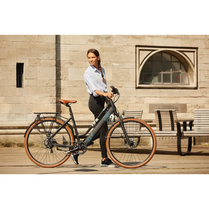 Batribike Vista-S 10.4Ah/375Wh Hybrid eBike in Blue-1